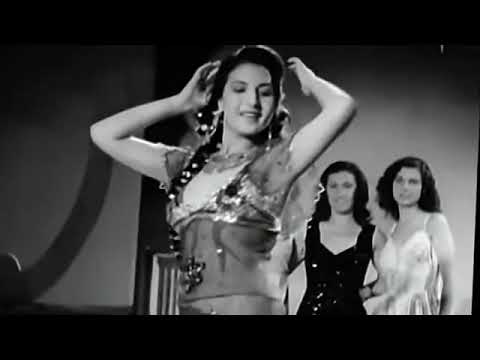 Naima Akef Belly Dance from the movie "Sitt al Bayt" (1949) part . 2