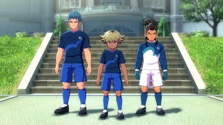 南雲原が北陽学園に乗っ取られる!?まさかの北陽との合併で空宮征が仲間に イナズマイレブン 英雄たちのヴィクトリーロード#17