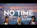 KSI - No Time feat Lil Durk & Lil Baby