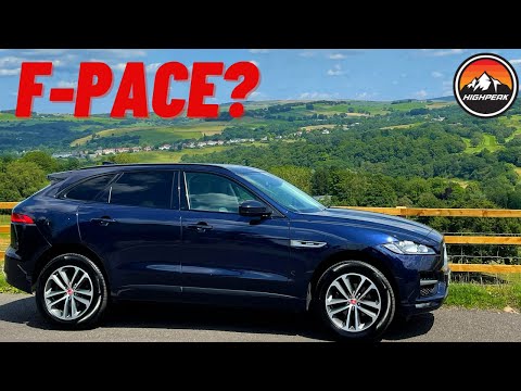 Should You Buy a JAGUAR F-PACE? (Test Drive & Review 2017 2.0d R-Sport)