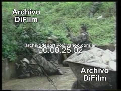 Ataque Guerrillero en Colombia - DiFilm (1996)