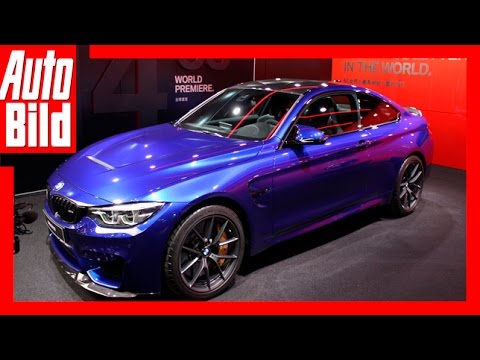 BMW M4 CS (Auto China 2017) Details/Erklärung