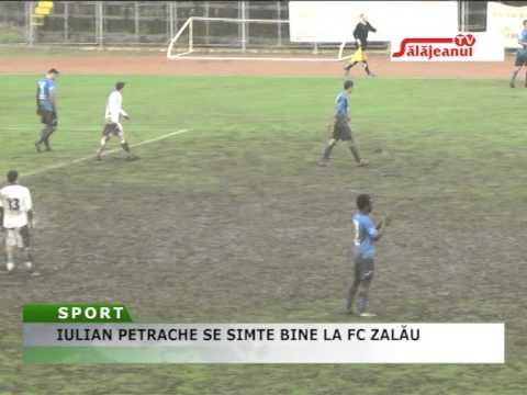 IULIAN PETRACHE SE SIMTE BINE LA FC ZALAU