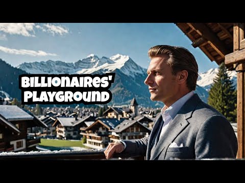 Exploring the Luxury of Gstaad: The Playground for Billionaires