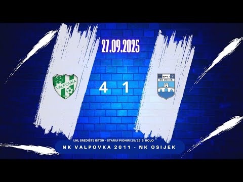 NK VALPOVKA - NK OSIJEK 4:1