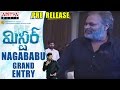Naga Babu Grand Entry Mister Movie Varun Tej Lavanya Hebah Mickey J Meyer