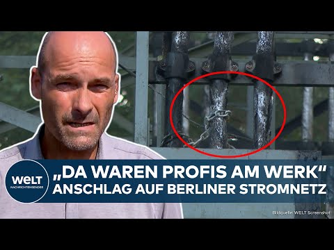 Video Thumbnail: BERLIN: Anschlag auf Stromnetz! Tausende Haushalte betroffen! Waren es Linksextreme? Neue Details!