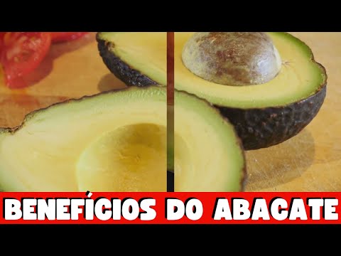 Conheça os 6 Principais BENEFÍCIOS do ABACATE Para o CORPO