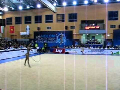 GP Holon 2011 Ulyana Trofimova Hoop Final