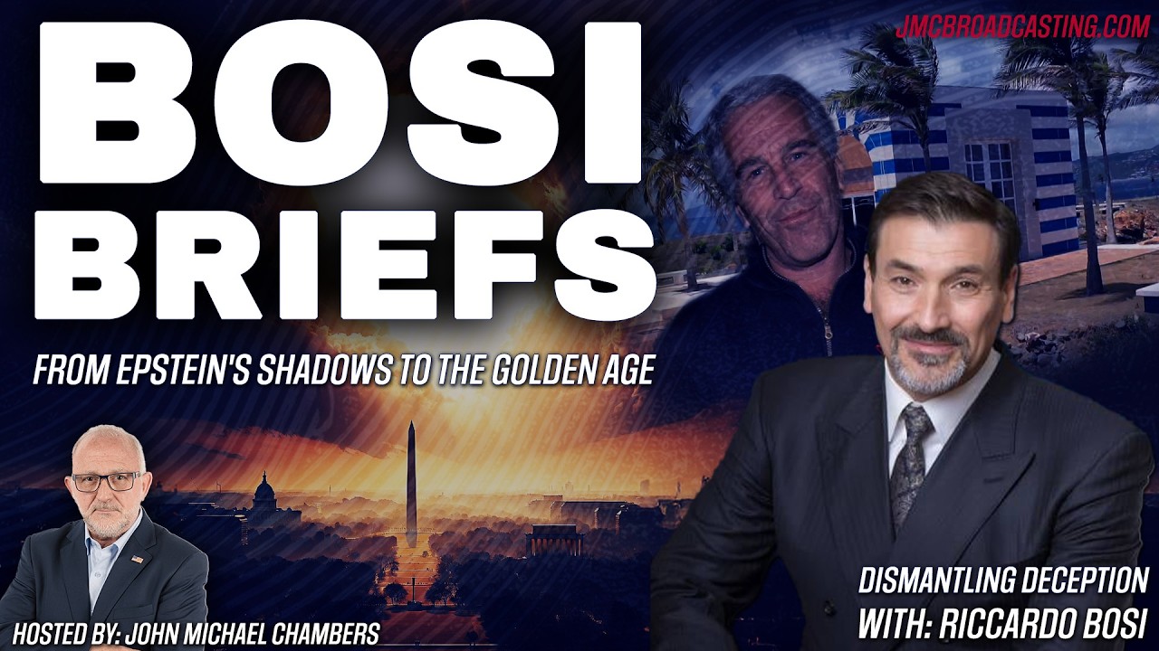 The Light Within: From Epstein's Shadows to the Golden Age—A Battle for the Human Soul