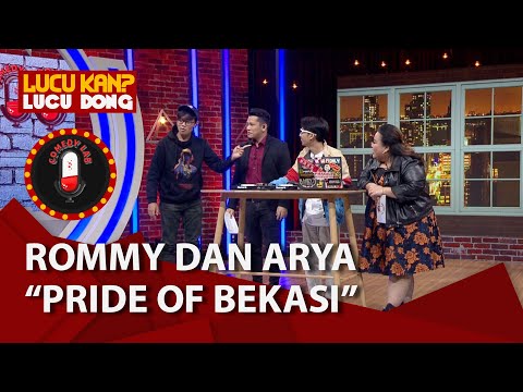 Comedy Lab: Ada Arya Novrianus dan Rommy Hakim, Pride of Bekasi