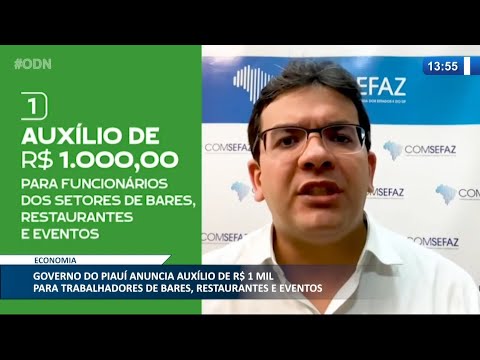 Secretaria de Fazenda anuncia auxílio para funcionários de bares, restaurantes e eventos 15 03 202