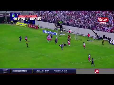 Resumen 1T Delfín SC 1 vs Liga de Quito 1 Final vuelta Copa Ecuador 2019