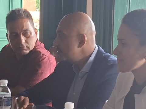 Visita a Trinidad del embajador de Egipto en Cuba