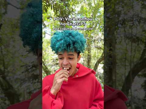 QUANDO VOCÊ CONFIA NO CHATGPT