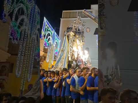 Madonna di Casaluce  Aversa Rientro in chiesa 21 Giugno 2025