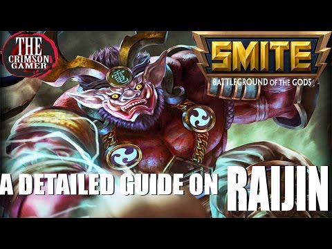 SMITE | Detailed Guide on Raijin