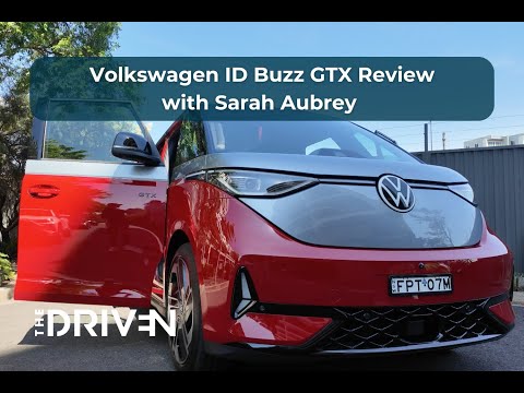 Volkswagen ID Buzz GTX review with Sarah Aubrey