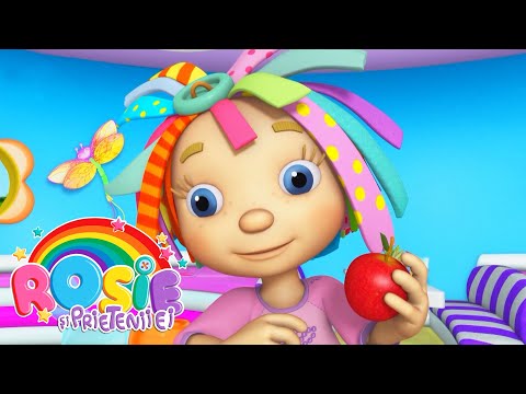 A venit de sus ☁️🌧️ | Rosie și Prietenii Ei 🐻 Desene animate dublate în română pentru copii