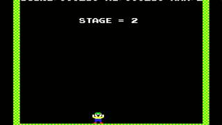 Classic Games Junkies - "Cannon Ball" (MSX) - Stage 1-3