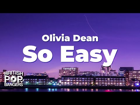 Olivia Dean - So Easy (To Fall In Love) (Lyrics)