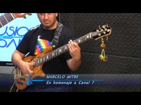 marcelo mitre en radio panorama  - el mostruo de la estacion