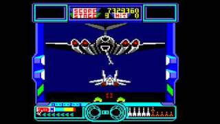 [AMSTRAD CPC] After Burner / Afterburner - Longplay (Part 2 of 3)