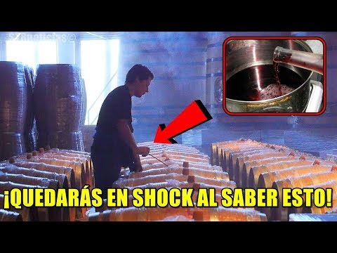 Decían que era el mejor vino del mundo, pero al saber su ingrediente principal ¡quedaron aterrados! Video