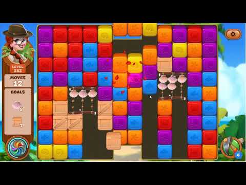 Lost Island Blast Adventure Level 283 - No Boosters