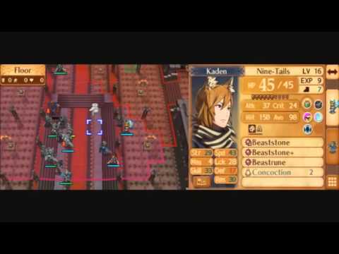 Fire Emblem Fates:Birthright(Hoshido) Chapter 27/End Game Lunatic Classic[NODLC/EXTRAFIGHTS/REWARDS]