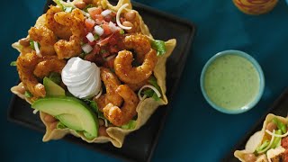 OfficialElPolloLoco Double Tostadas now with Baja Shrimp