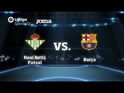 Gol Sergio Lozano (1-4) Real Betis - Barça FS. J19, 1Div. LNFS