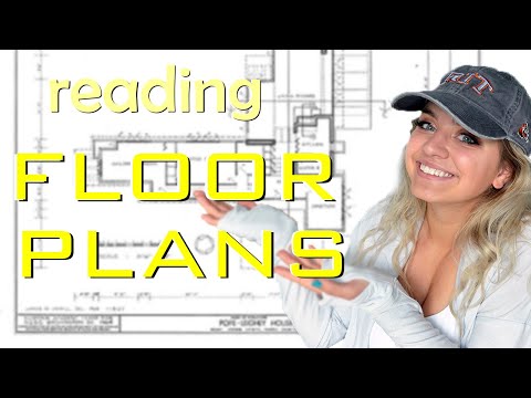 how to read a FLOORPLAN (architecture edition) Understanding Architectural Floor Plans Walkthrough