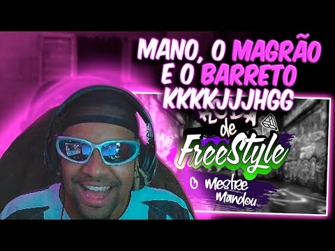 ALVA REAGE A TROPA DA VENTS RODA DE FREE EP.39 O MESTRE MANDOU #03 | Ceis confia?