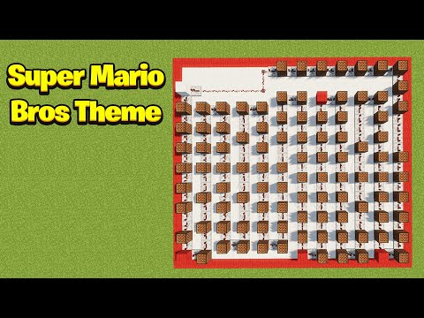 Super Mario Bros Theme Note Blocks Tutorial