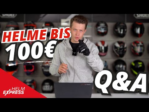 MOTORRADHELM bis 100€, Unterschiede ECE 22.05 vs. ECE 22.06 uvm.! #FragMarc ❌ @HelmexpressTV