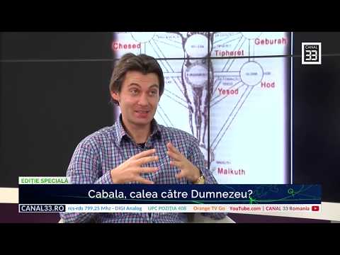 Dumnezeu din perspectiva Cabala - cu Daniel Meze