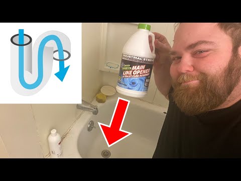 The Green Gobbler Main Drain Opener (Drain Cleaner + Hair Clog Remover) REVIEW