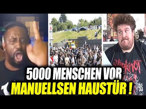 JUST LIKE DRAGON LORD! 5000 HATERS WANT TO STAND IN MANUELLSEN'S DOOR! PA SPORTS VS FLER IS GETTI...