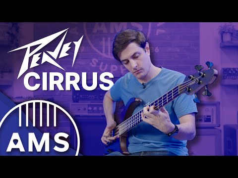 The Peavey Cirrus Bass Guitar Brings The Thunder