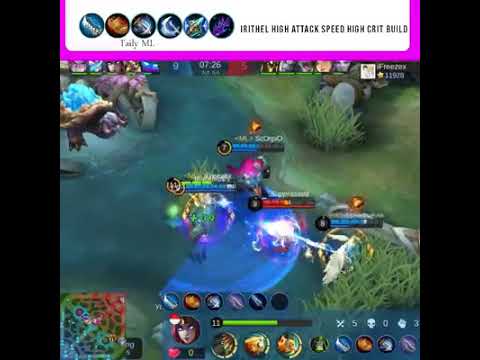 Irithel High Attack Speed High Crit Build