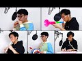 Beethoven 5th Symphony but on Toy Instruments