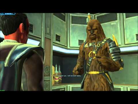 SWTOR SM Third Conversation with Bowdaar - Life Debts