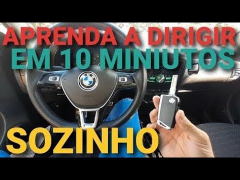 COMO DIRIGIR CARRO PASSO A PASSO SOZINHO EM 10 MINUTOS APRENDA A #DIRIGIR DE FORMA FÁCIL