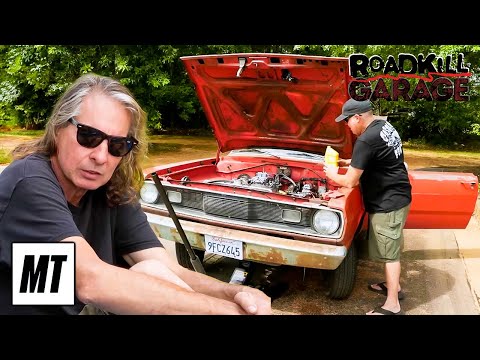 Fixing the '71 Plymouth Duster & Taking on Hot Rod's Power Tour! | Roadkill Garage