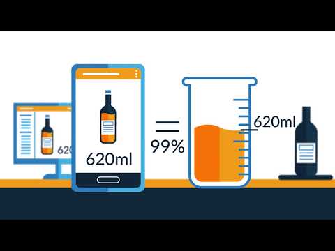 STKTK - Modern beverage stocktaking
