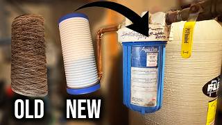 How to Change Whole House Water Filter