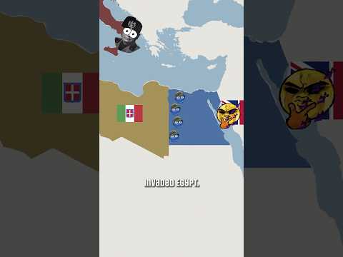 Why was Mussolini's Italy so useless in World War 2? #ww2 #history