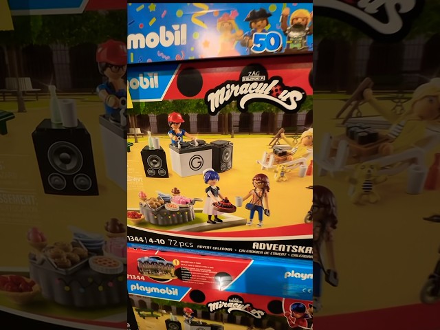 Vídeo relacionado con PLAYMOBIL Miraculous, Panadería Francesa, Juguetes a Partir de 4 años, Regalo para niños, Fomenta la Creatividad y el Juego de rol, Panadería para recrear y Funciones de Juego Interactivo