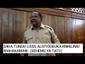 PART THREE WHAT S GOING ON IN THE TUNDU LISSU CASE TUNDU LISSU BECAME A TEACHER